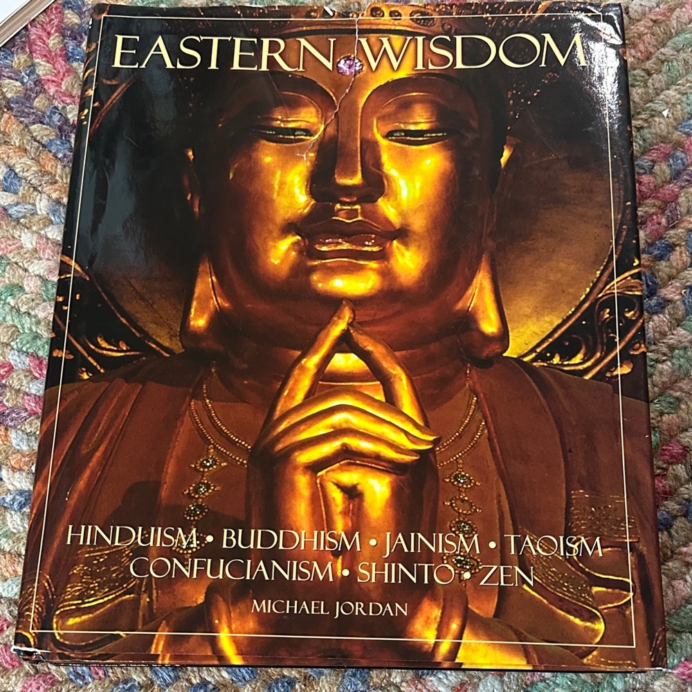 Eastern Wisdom large HC book Major religions of Asia Full color